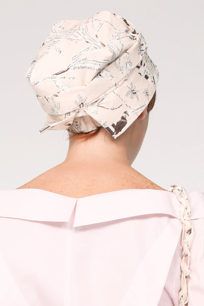 Origami Turban / Print - YOJIRO KAKE OFFICIAL