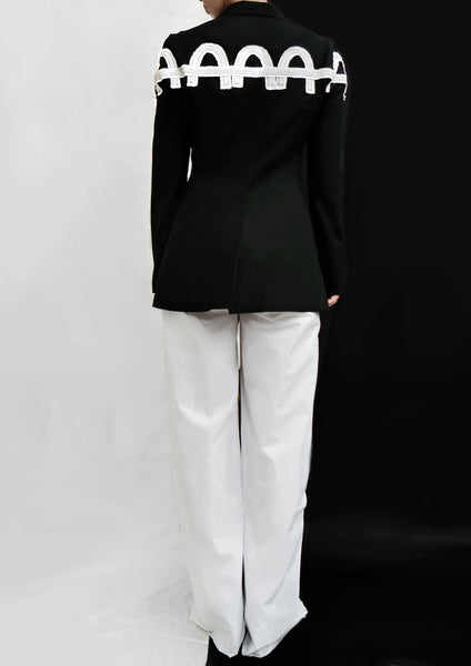 Easy Trousers / White - YOJIRO KAKE OFFICIAL