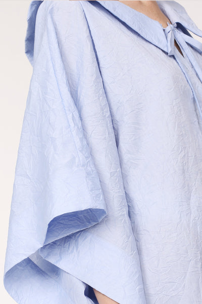 Origami Caftan / Iceland Blue - YOJIRO KAKE OFFICIAL