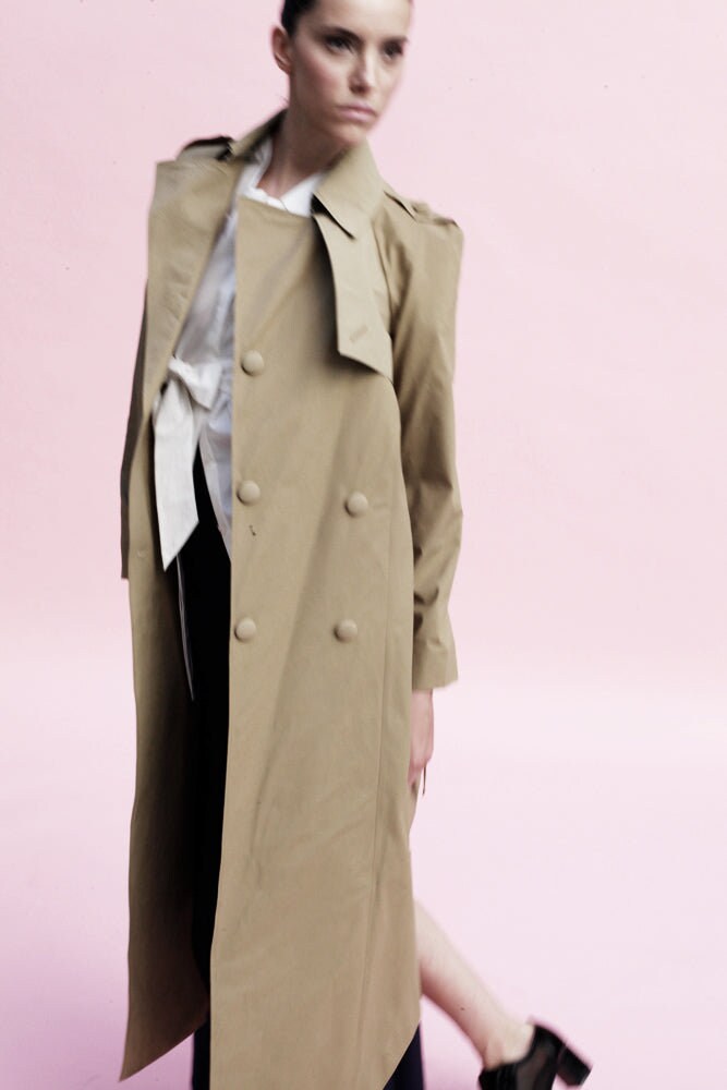 Kamaitachi waterproof trench sales coat
