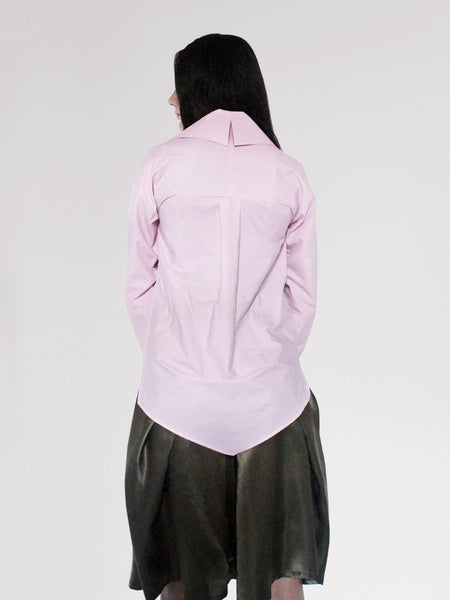 Origami Viscose Complex Pleats Skirt / Olive - YOJIRO KAKE OFFICIAL