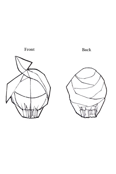 Origami Turban / Black - YOJIRO KAKE OFFICIAL